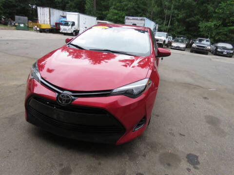 2018 Toyota Corolla LE