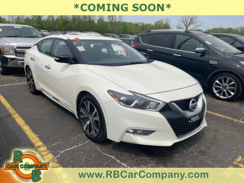2017 Nissan Maxima for sale at R & B Car Co in Warsaw IN