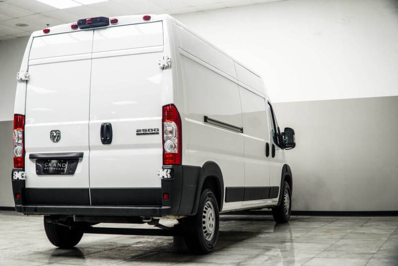 2024 RAM ProMaster
