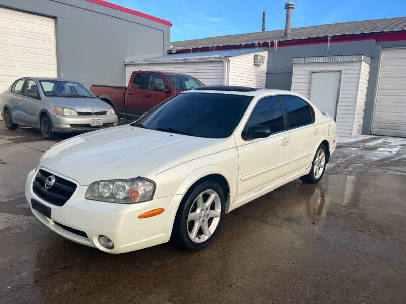 2002 Nissan Maxima for sale at Rush Auto Sales in Cincinnati OH