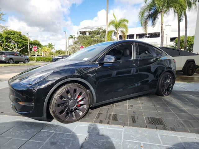 2023 Tesla Model Y Performance