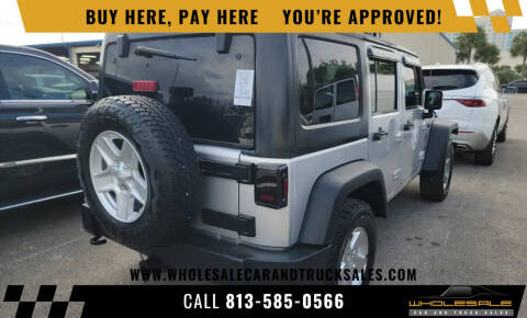 2011 Jeep Wrangler Unlimited