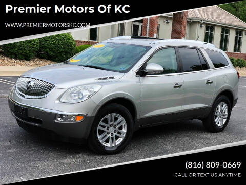 2008 Buick Enclave for sale at Premier Motors of KC in Kansas City MO