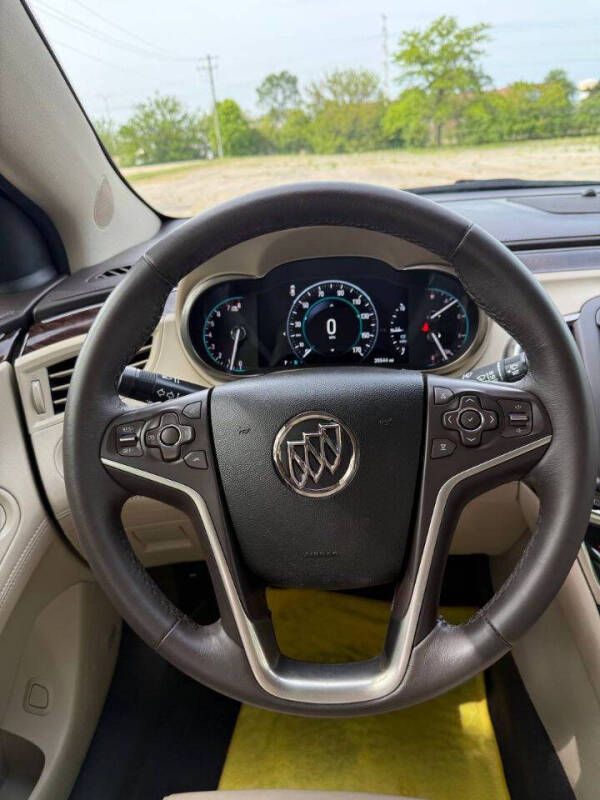2016 Buick LaCrosse Leather