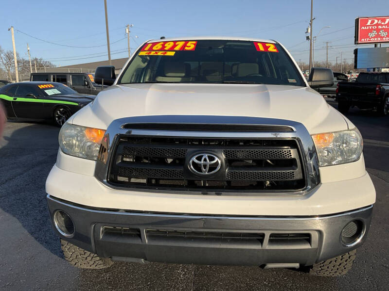 2012 Toyota Tundra Grade