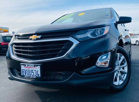 2021 Chevrolet Equinox for sale at Lugo Auto Group in Sacramento CA