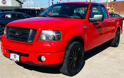 2008 Ford F-150 for sale at MIDWEST MOTORSPORTS in Rock Island IL
