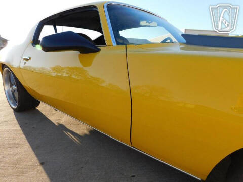 1973 Chevrolet Camaro