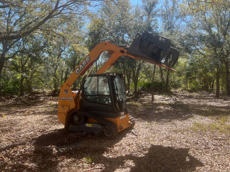 2016 Case IH  TR270 TRACK LOADER