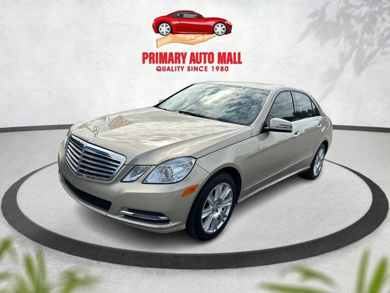 2013 Mercedes-Benz E-Class for sale at Primary Auto Mall in Fort Myers, FL