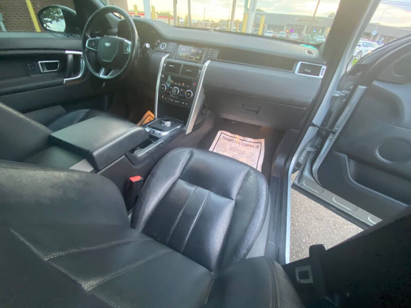 2016 Land Rover Discovery Sport HSE