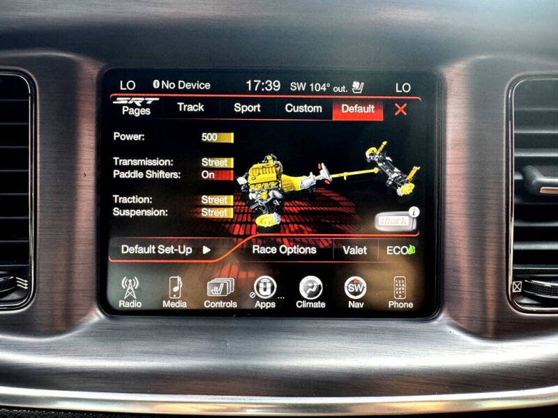 2015 Dodge Charger SRT Hellcat