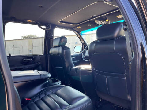 2001 Ford F-150 Harley-Davidson