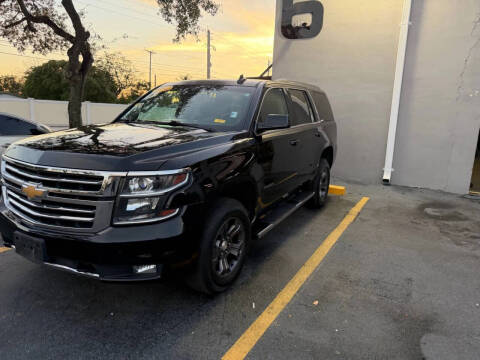 2016 Chevrolet Tahoe LT