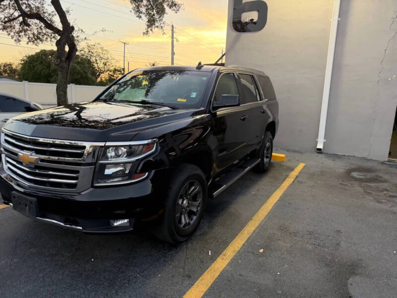 2016 Chevrolet Tahoe LT