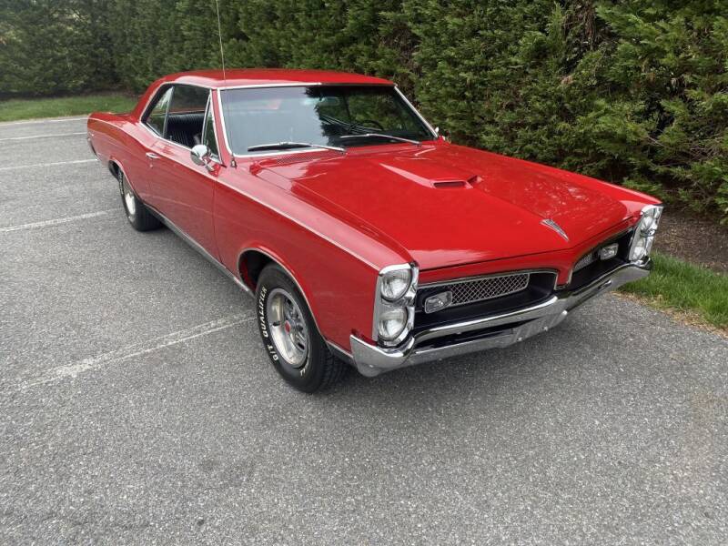 1967 Pontiac GTO for sale at Limitless Garage Inc. in Rockville MD