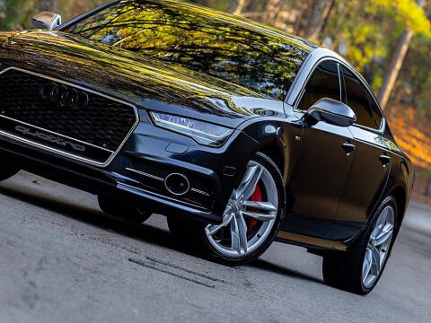 2018 Audi S7 4.0T quattro Prestige