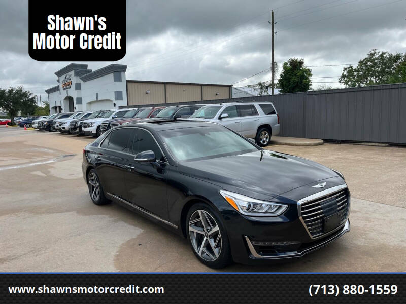 2019 Genesis G90 for sale at Shawn's Motor Credit in Houston TX