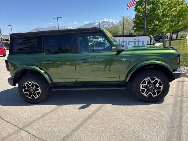 2022 Ford Bronco Outer Banks