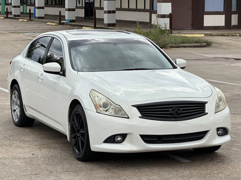 2011 Infiniti G37 Sedan x Sport Appearance Edition