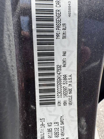 2016 Chrysler 200