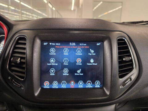 2019 Jeep Compass Trailhawk