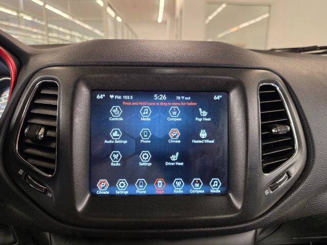 2019 Jeep Compass Trailhawk