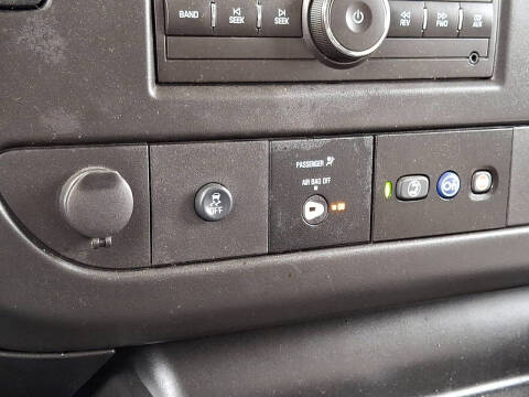 2017 Chevrolet Express LS 2500