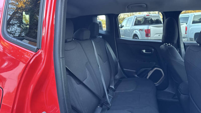 2015 Jeep Renegade Latitude