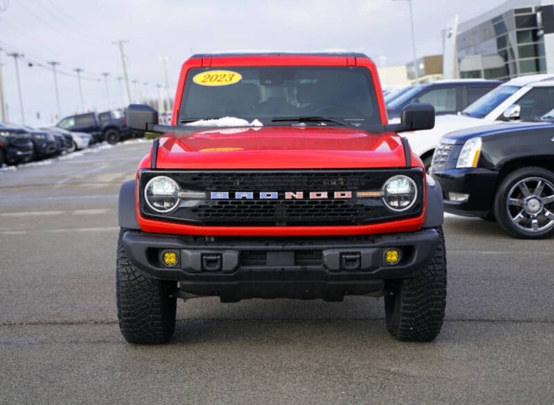 2023 Ford Bronco Black Diamond Advanced