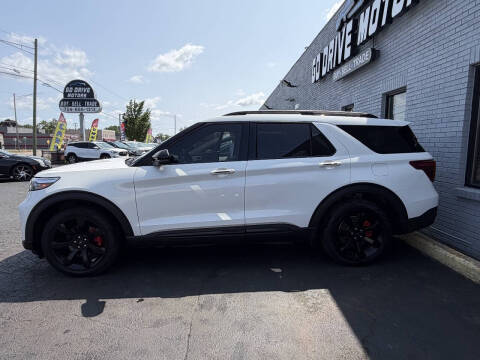 2021 Ford Explorer ST