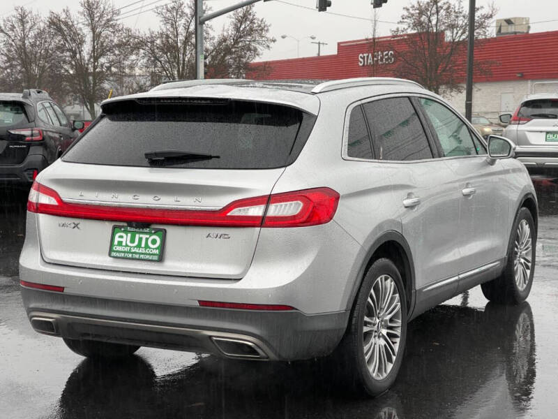 2016 Lincoln MKX Reserve