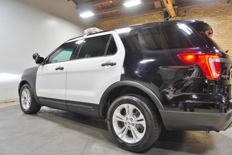 2017 Ford Explorer Police Interceptor Utility