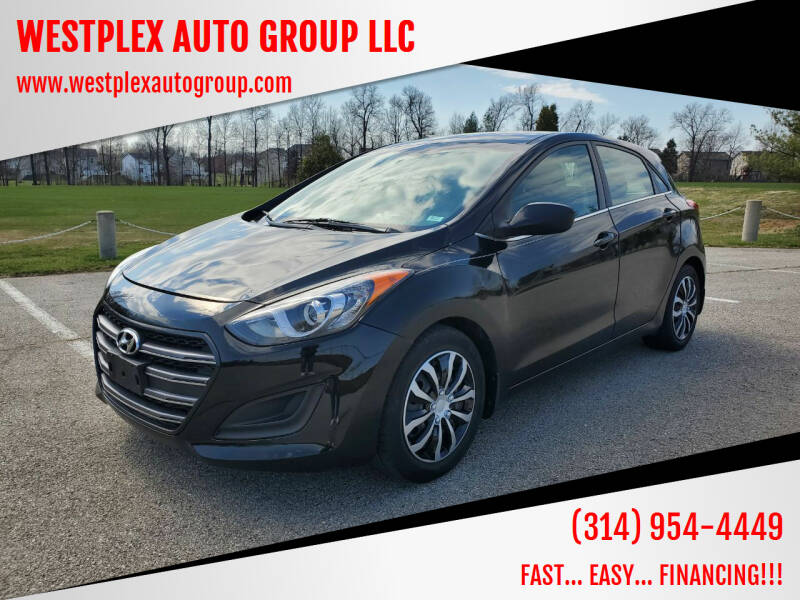 2016 Hyundai Elantra GT for sale at WESTPLEX AUTO GROUP LLC in Wright City MO