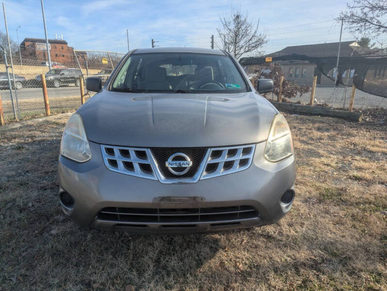 2012 Nissan Rogue S