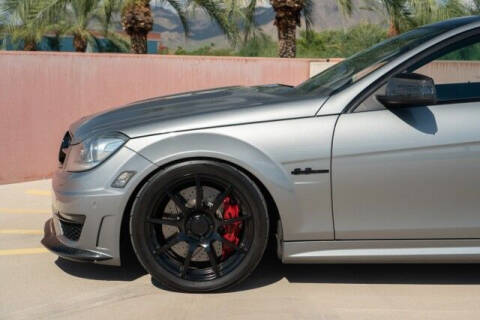 2012 Mercedes-Benz C-Class C 63 AMG