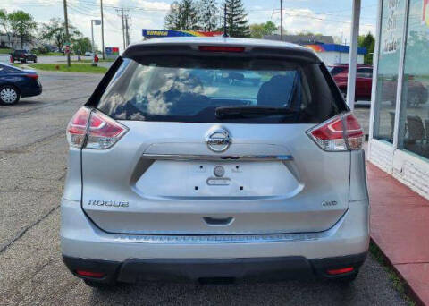 2016 Nissan Rogue S