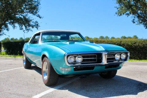 1968 Pontiac Firebird