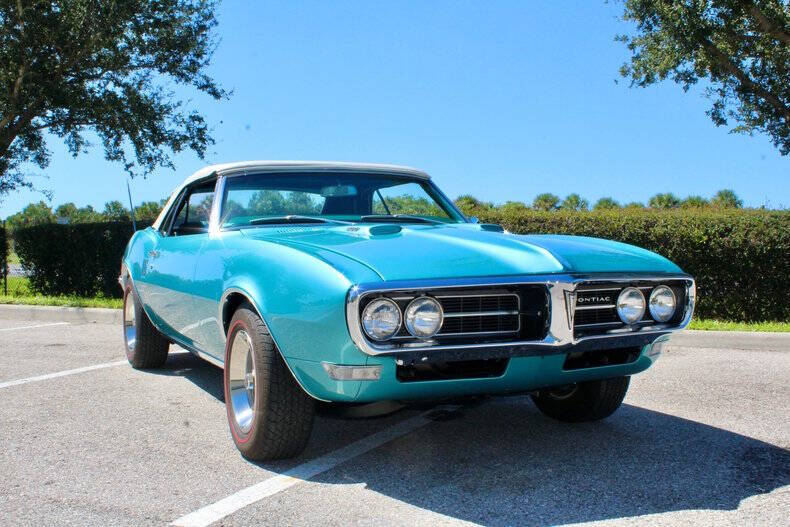 1968 Pontiac Firebird