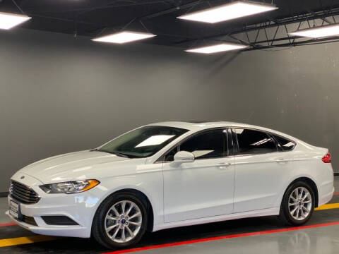 2017 Ford Fusion for sale at AutoNet of Dallas in Dallas TX