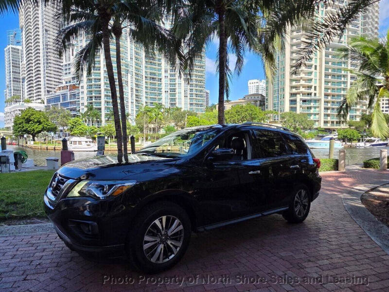 2019 Nissan Pathfinder
