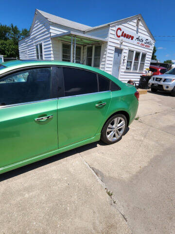 2012 Chevrolet Cruze for sale at Cicero Auto Sales LLC in Des Moines IA