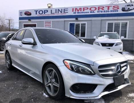 2018 Mercedes-Benz C-Class for sale at Top Line Import of Methuen in Methuen MA