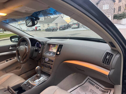 2013 Infiniti G37 Sedan x