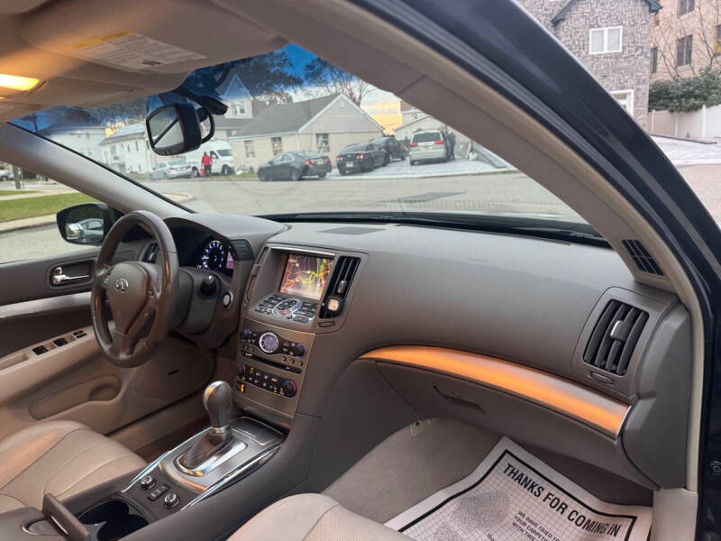 2013 Infiniti G37 Sedan x