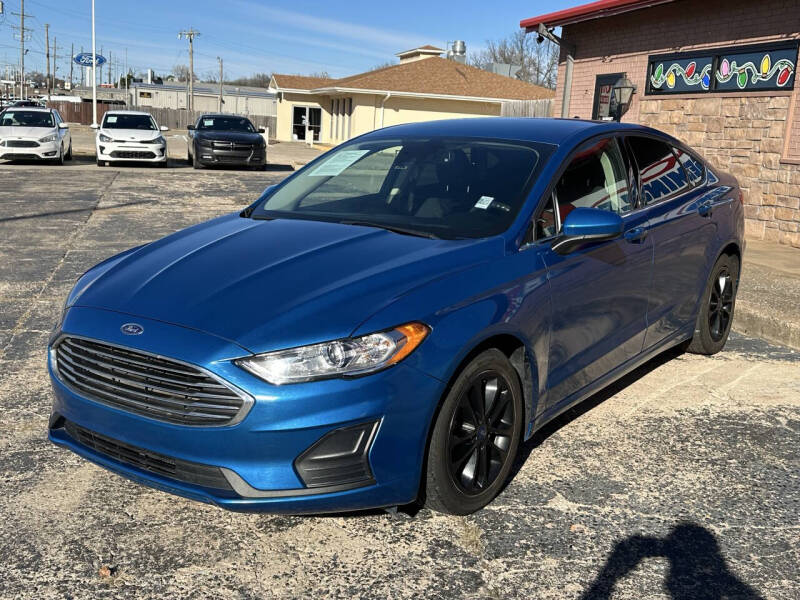 2020 Ford Fusion SE