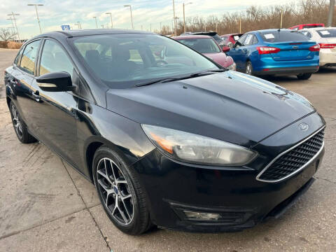 2017 Ford Focus SEL