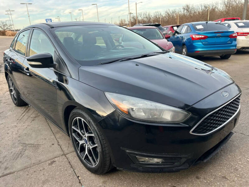 2017 Ford Focus SEL