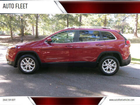 2016 Jeep Cherokee Latitude