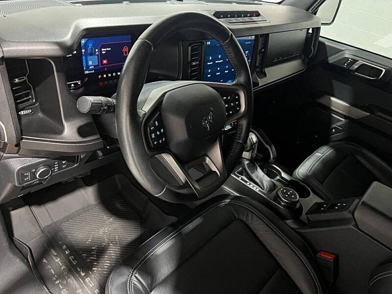 2021 Ford Bronco First Edition Advanced